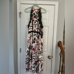 Anthropologie plus size maxi dress